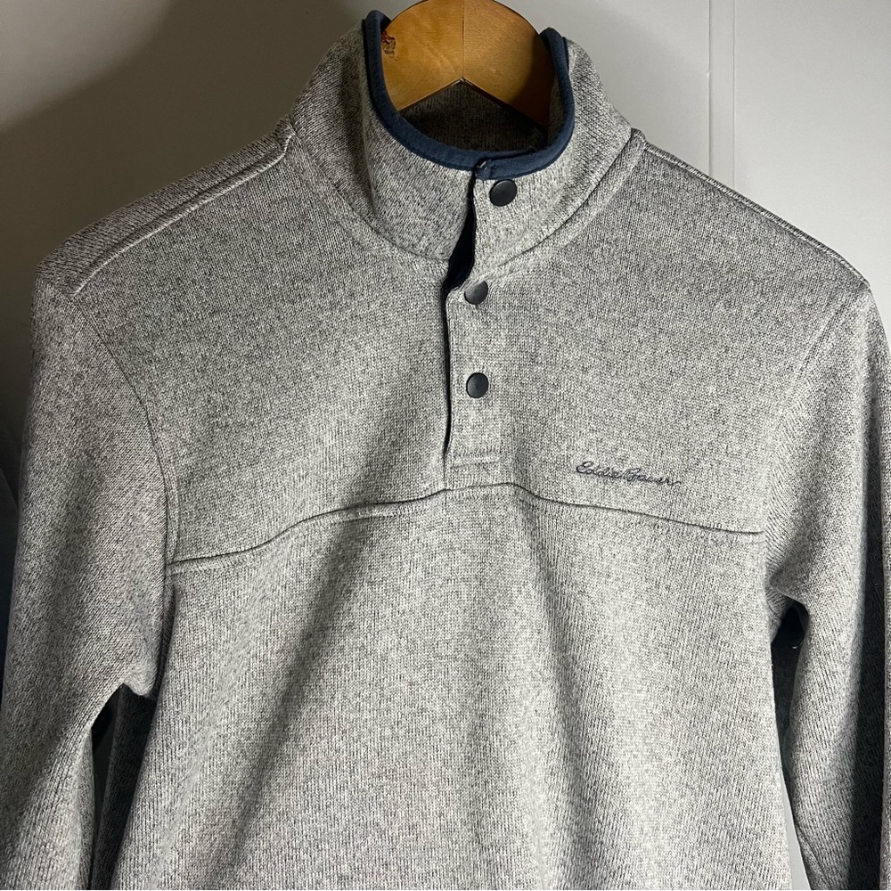 Eddie Bauer Radiator Fleece Snap-Front Pullover